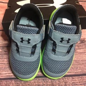 Under armor baby shoes